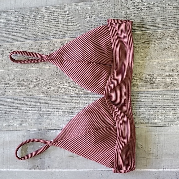 CUPSHE Women Bikini Set Solid Color Sexy Triangle Two Piece Swimsuit, NWT - Picture 6 of 14